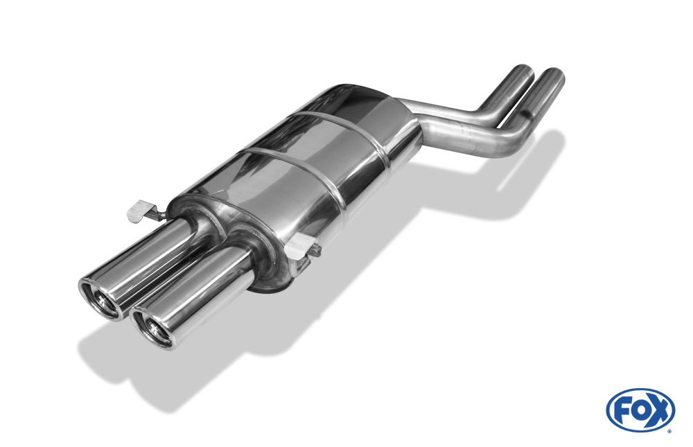 Audi A8 Typ D2 Endschalldämpfer - 2x76 Typ 17 Audi A8/S8 Typ D2 Endschalldämpfer - 2x76 Typ 17