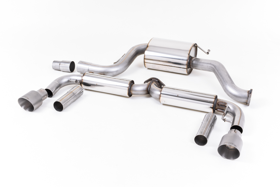 Volkswagen Beetle 2.0 TSI (A5 Chassis) Dual 100mm GT100