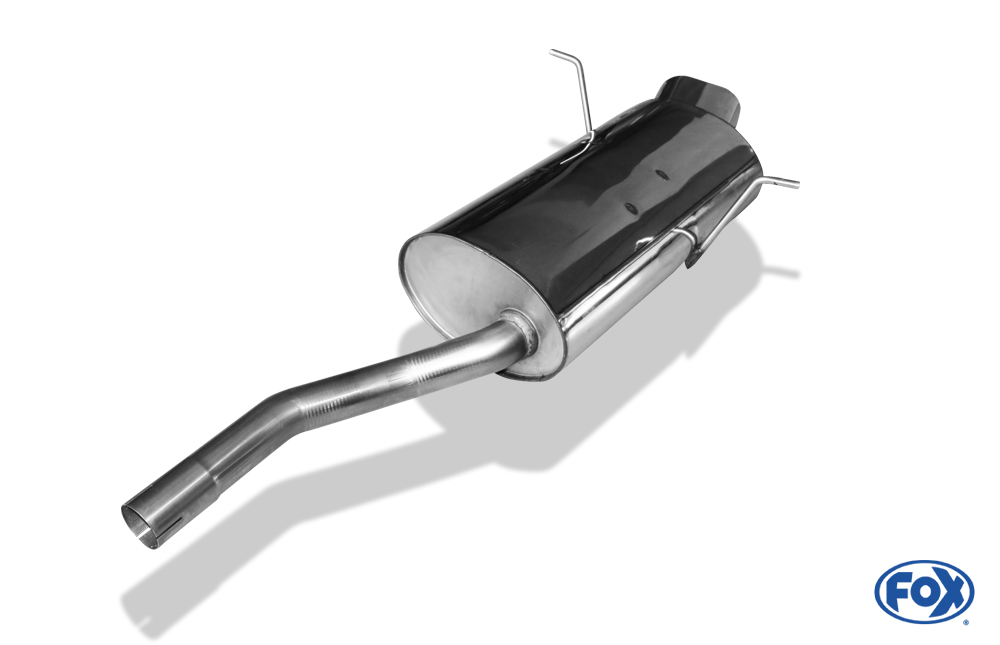 BMW E46 316/ 318 Endschalldämpfer - 135x80 Typ 53 BMW E46 316/ 318 Endschalldämpfer - 135x80 Typ 53