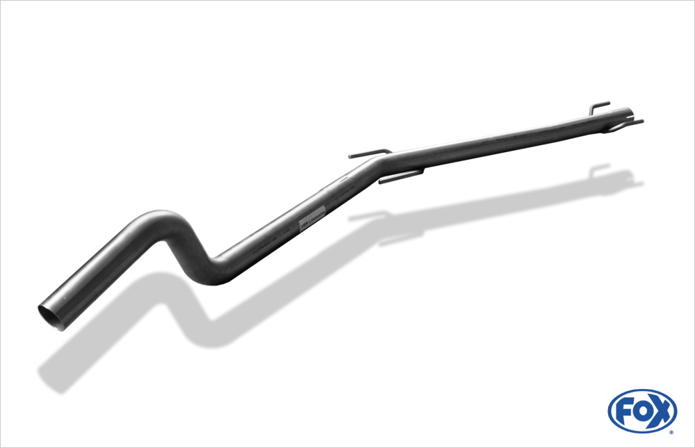 Opel Astra H/ Astra H GTC Vorschalldämpferersatzrohr Opel Astra H Caravan Vorschalldämpferersatzrohr - Rohrdurchmesser 63,5mm