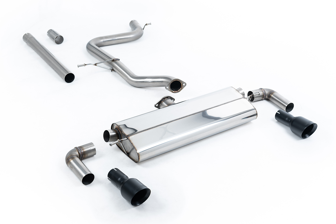 Volkswagen Golf Mk7.5 1.5TSI Evo GT & R-Line (Both GPF/OPF & Non GPF/OPF Models) Dual 100mm GT100B