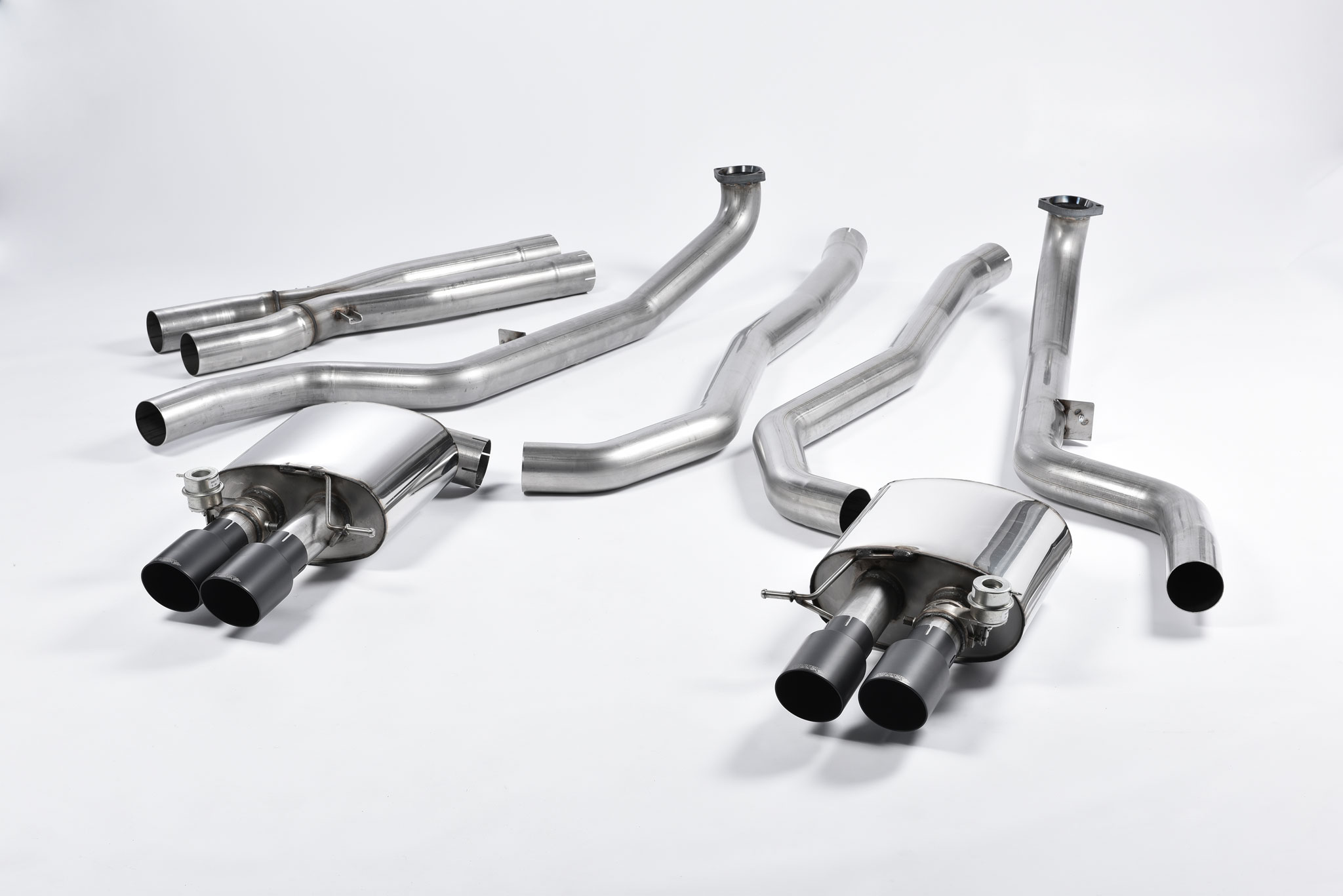 BMW 5 Series M5 Saloon M TwinPower Turbo V8 (F10) Quad 90mm GT90