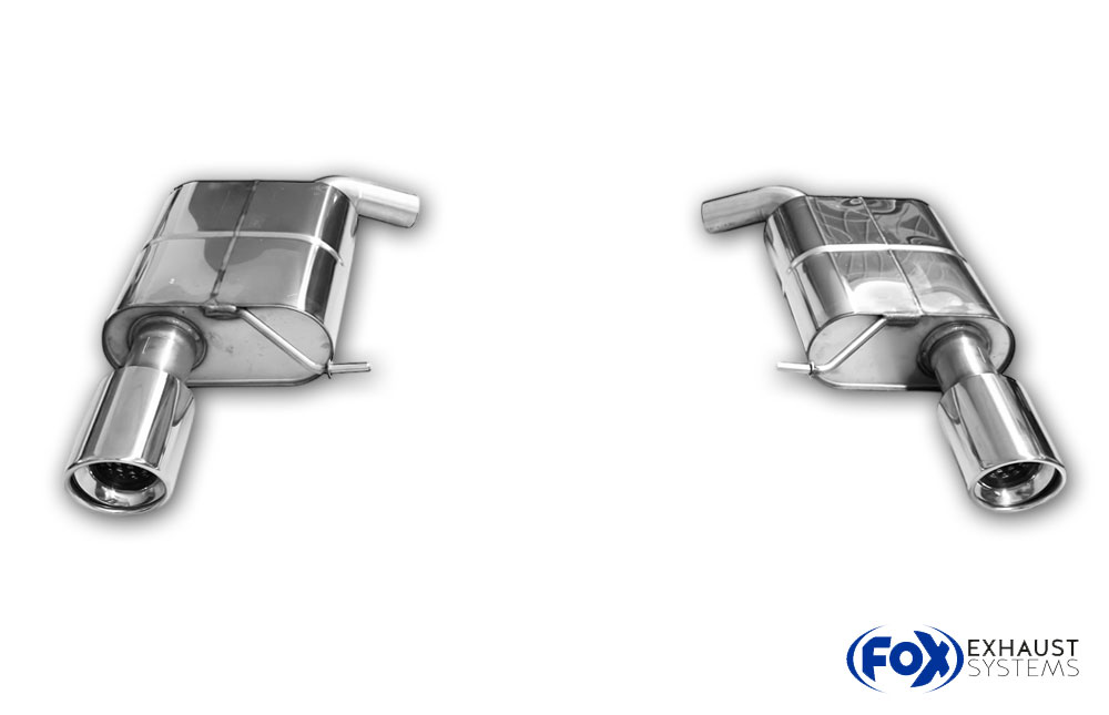 VW Passat 3C 4-Motion - R36 Endschalldämpfer rechts/links - 1x100 Typ 17 rechts/links VW Passat 3C 4-Motion - 3,2l Endschalldämpfer rechts/links - 1x100 Typ 17 rechts/links