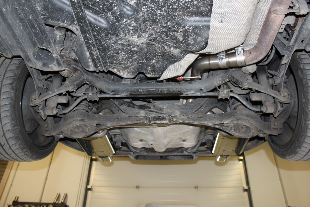 Ford S-Max Endschalldämpfer rechts/links - 115x85 Typ 38 rechts/links