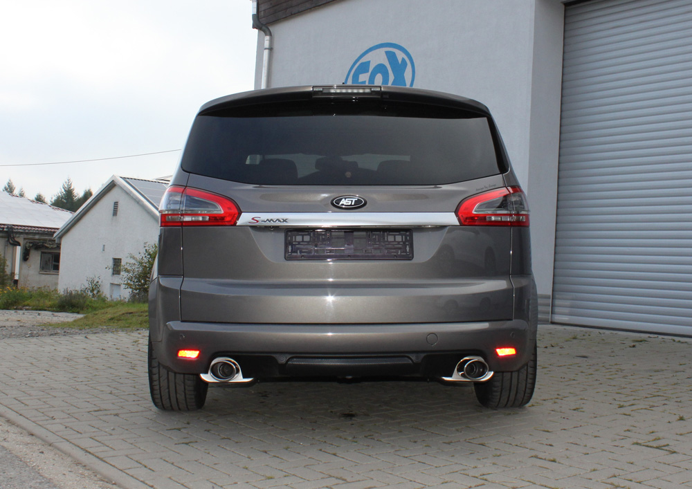Ford S-Max Endschalldämpfer rechts/links - 115x85 Typ 38 rechts/links Ford S-Max Endschalldämpfer rechts/links - 115x85 Typ 38 rechts/links