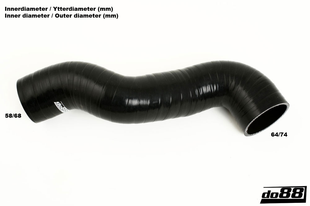 Volvo V70/XC70/S60 D5 2.4D 05-09 Ladeluftkühler Auslassschlauch Volvo V70/XC70/S60 D5 2.4D 05-09 Ladeluftkühler Auslassschlauch