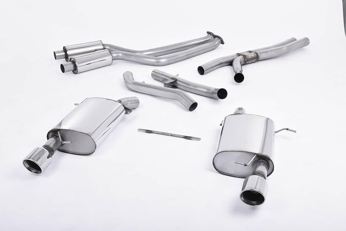 Catalyst replacement pipes only remove the secondary catalysts. Not suitable for xDrive models für BMW 3 Series
