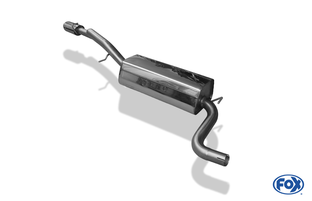 Mazda 3 - BK Endschalldämpfer - 115x85 Typ 33 Mazda 3 - BK Endschalldämpfer - 115x85 Typ 33