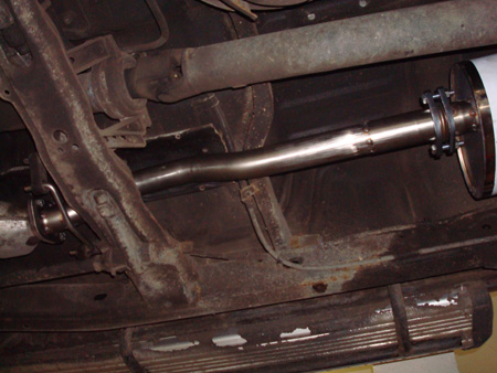 Mitsubishi L200 - K60T - mit Katalysator Verbindungsrohr ESD/ Kat Mitsubishi L200 - K60T - mit Katalysator Verbindungsrohr ESD/ Kat
