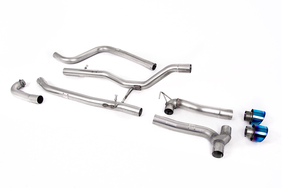 Ford Fiesta MK8 1.0T EcoBoost ST-Line 3 & 5 Door (Non-OPF/GPF Models Only) - Dual Outlet Maxton Kits 100mm GT100