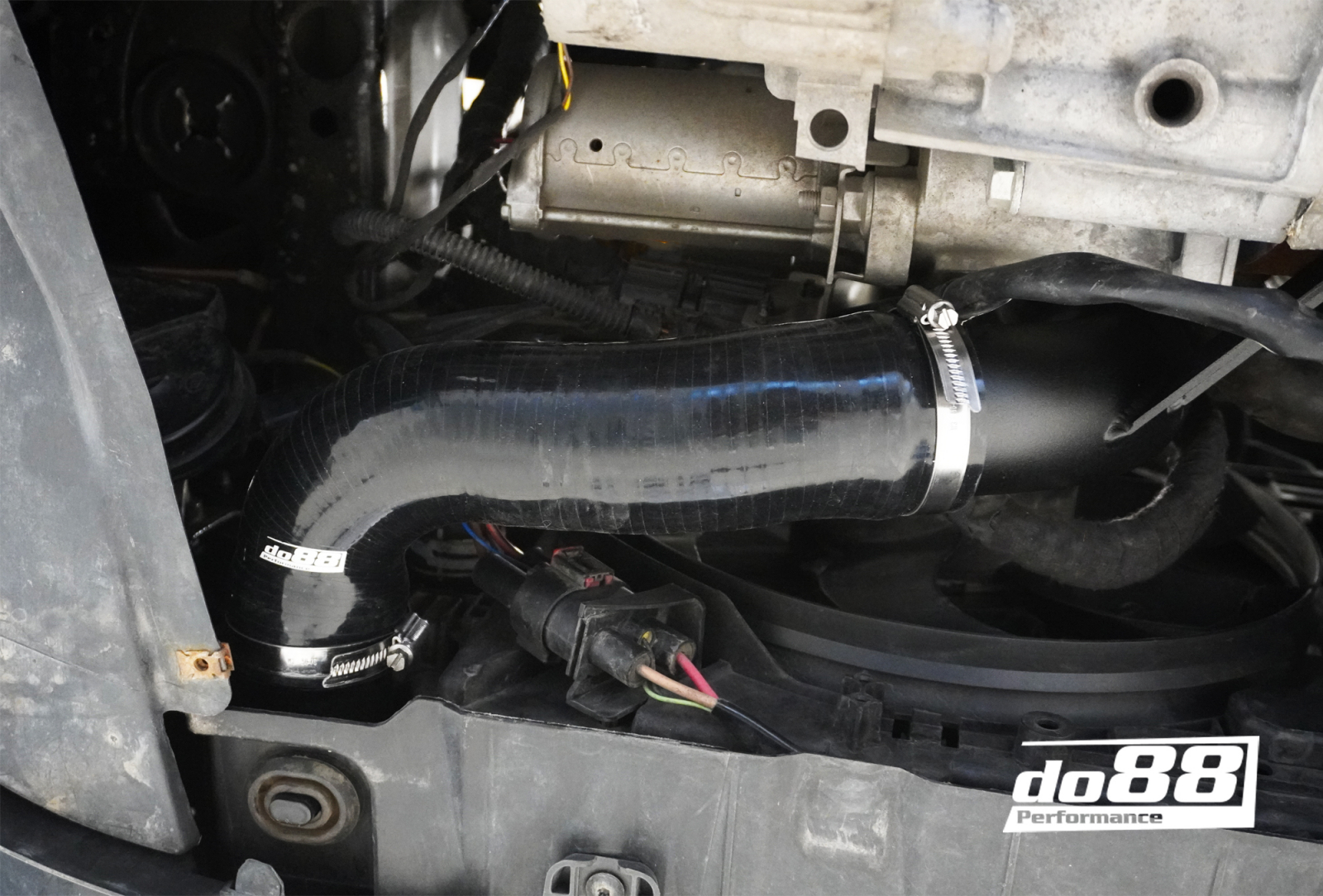 do88 Druckrohr + Turbo Muffler Delete VW Polo GTI, Seat Ibiza 1.8 TSI EA888
