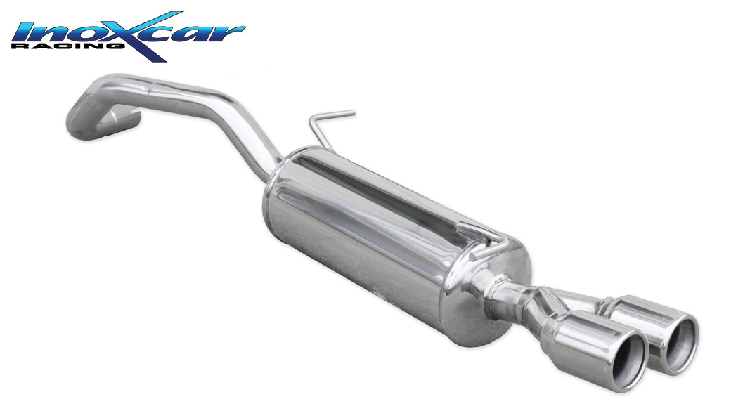 A1 1.4 Turbo (122PS) Sportauspuff 2x80mm Edelstahl