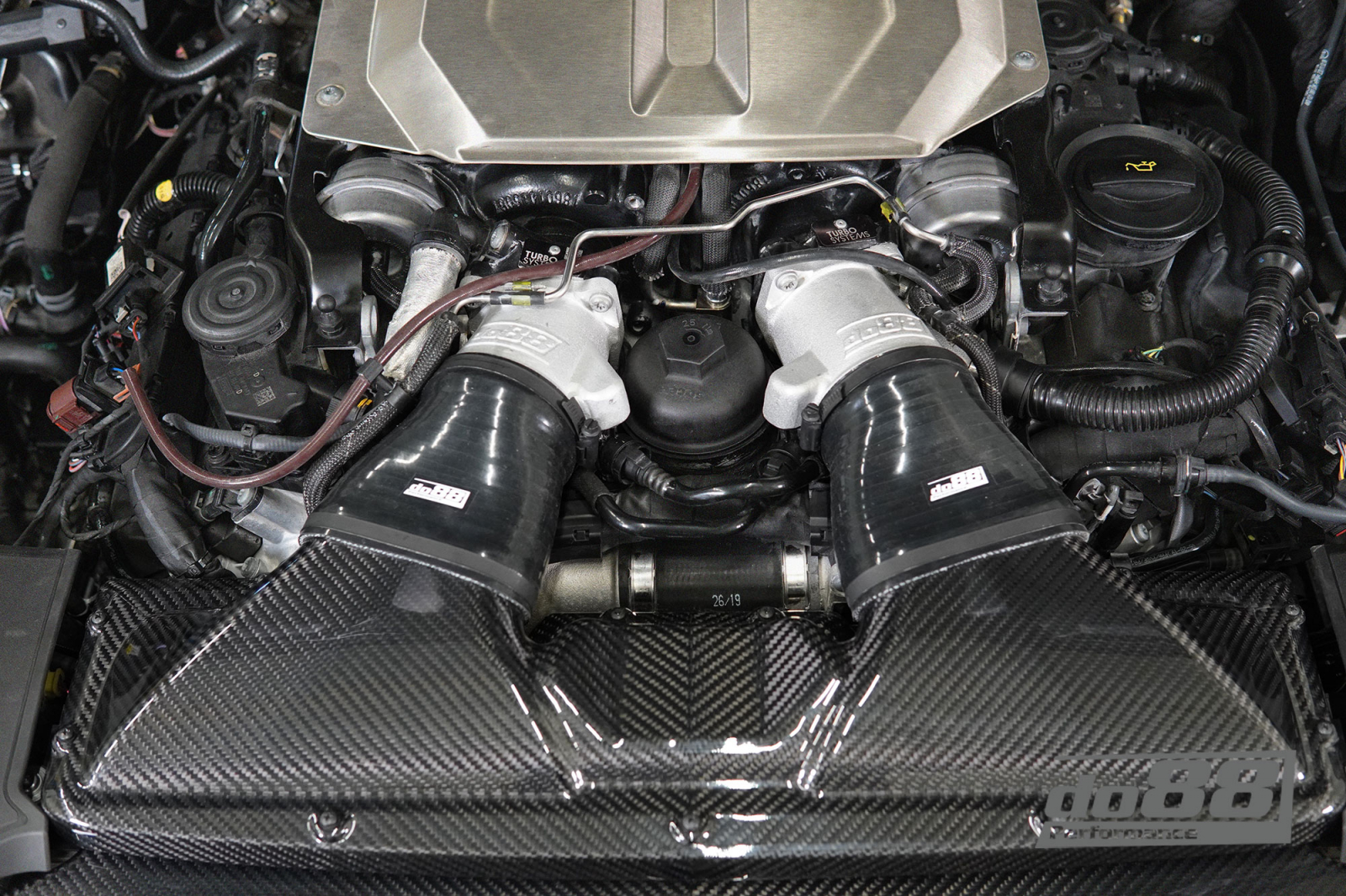 do88 Ansaugsystem Carbonfaser Audi RS6 RS7 C8 + Hybrid Air straight