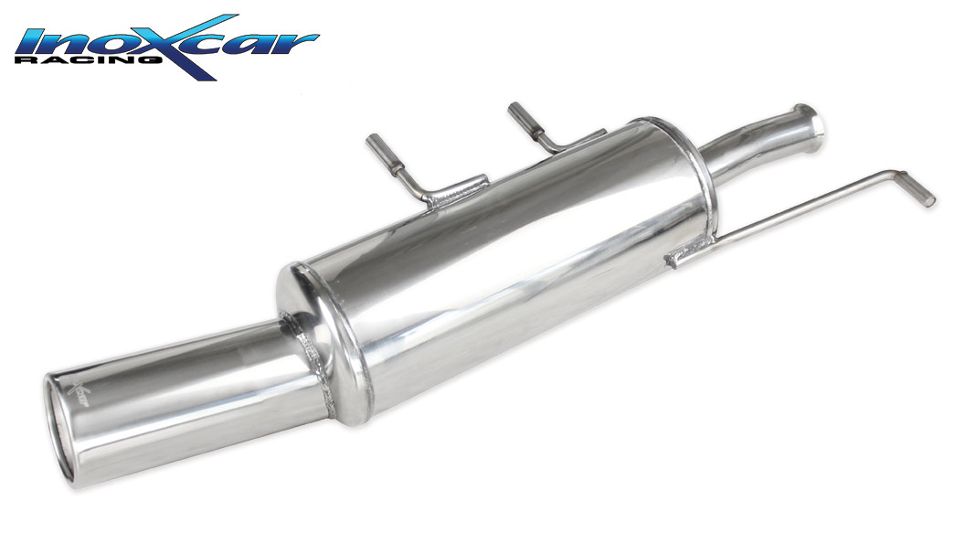 C4 2.0 16V VTR (136PS) Sportauspuff 102mm Edelstahl