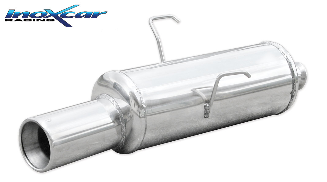 106 1.4 (75PS) Sportauspuff 102mm Edelstahl 106 1.4 (75PS) Sportauspuff 102mm Edelstahl