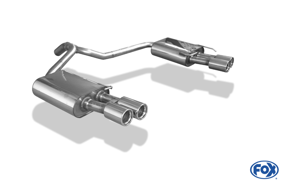 Ford Mondeo IV Fließheck Endschalldämpfer rechts/links - 2x80 Typ 13 rechts/rechts Ford Mondeo IV Fließheck Endschalldämpfer rechts/links - 2x80 Typ 13 rechts/rechts
