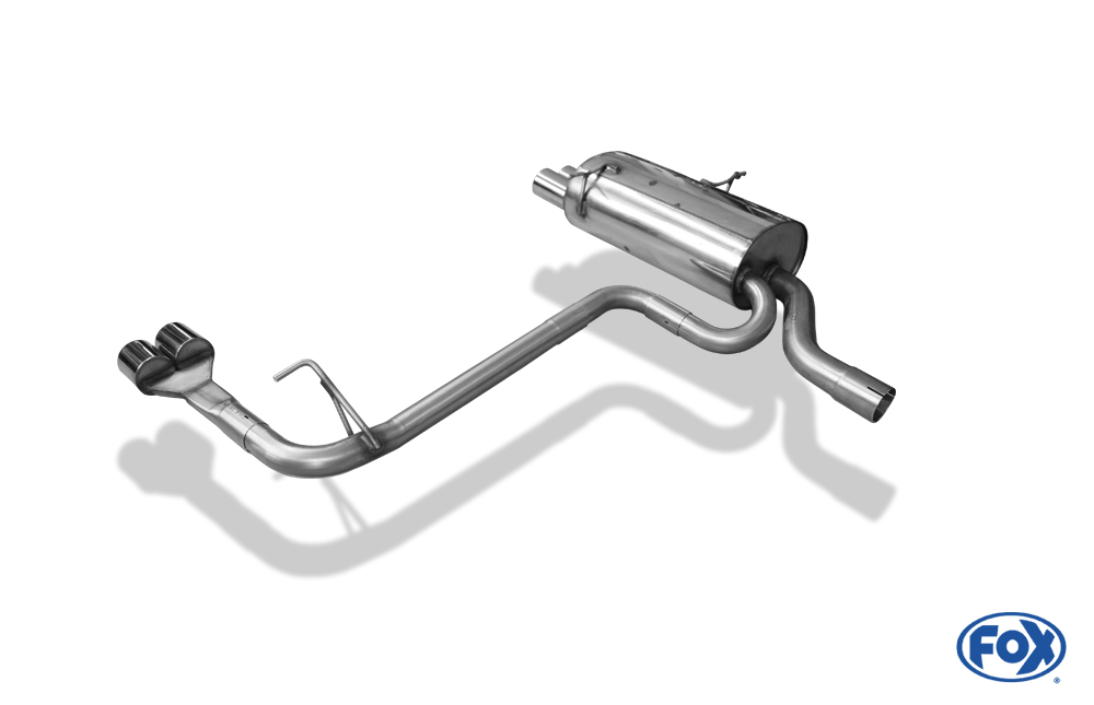 BMW E46 320/ 323/ 328 Endschalldämpfer Ausgang rechts/links einflutig auf original MSD - 2x76 Typ 13 rechts/links BMW E46 320/ 323/ 328 Endschalldämpfer Ausgang rechts/links einflutig auf original MSD - 2x76 Typ 13 rechts/links