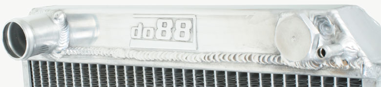 SAAB 900 Turbo 1979-1993 Wasserkühler