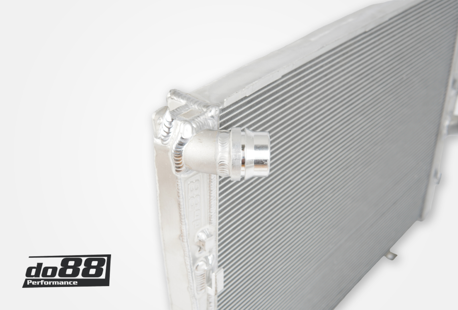 BMW M3 E90 E92 Wasserkühler Aluminium