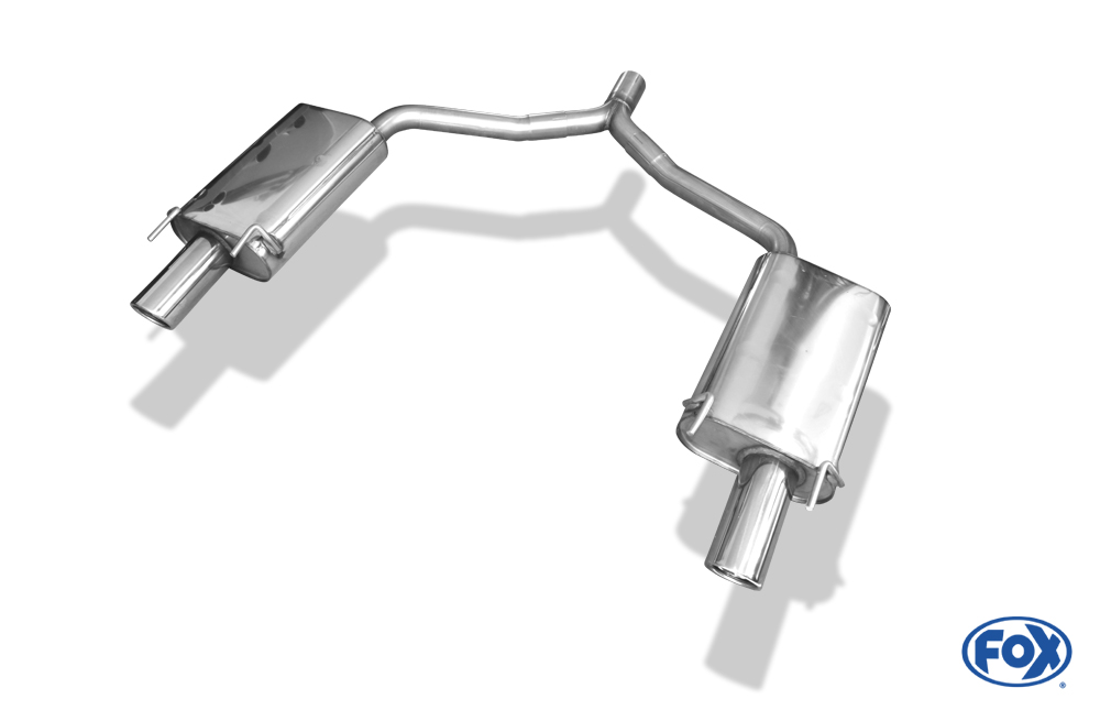 Opel Vectra C GTS Endschalldämpfer rechts/links einflutig - 1x90 Typ 17 rechts/links Opel Vectra C GTS Endschalldämpfer rechts/links einflutig - 1x90 Typ 17 rechts/links