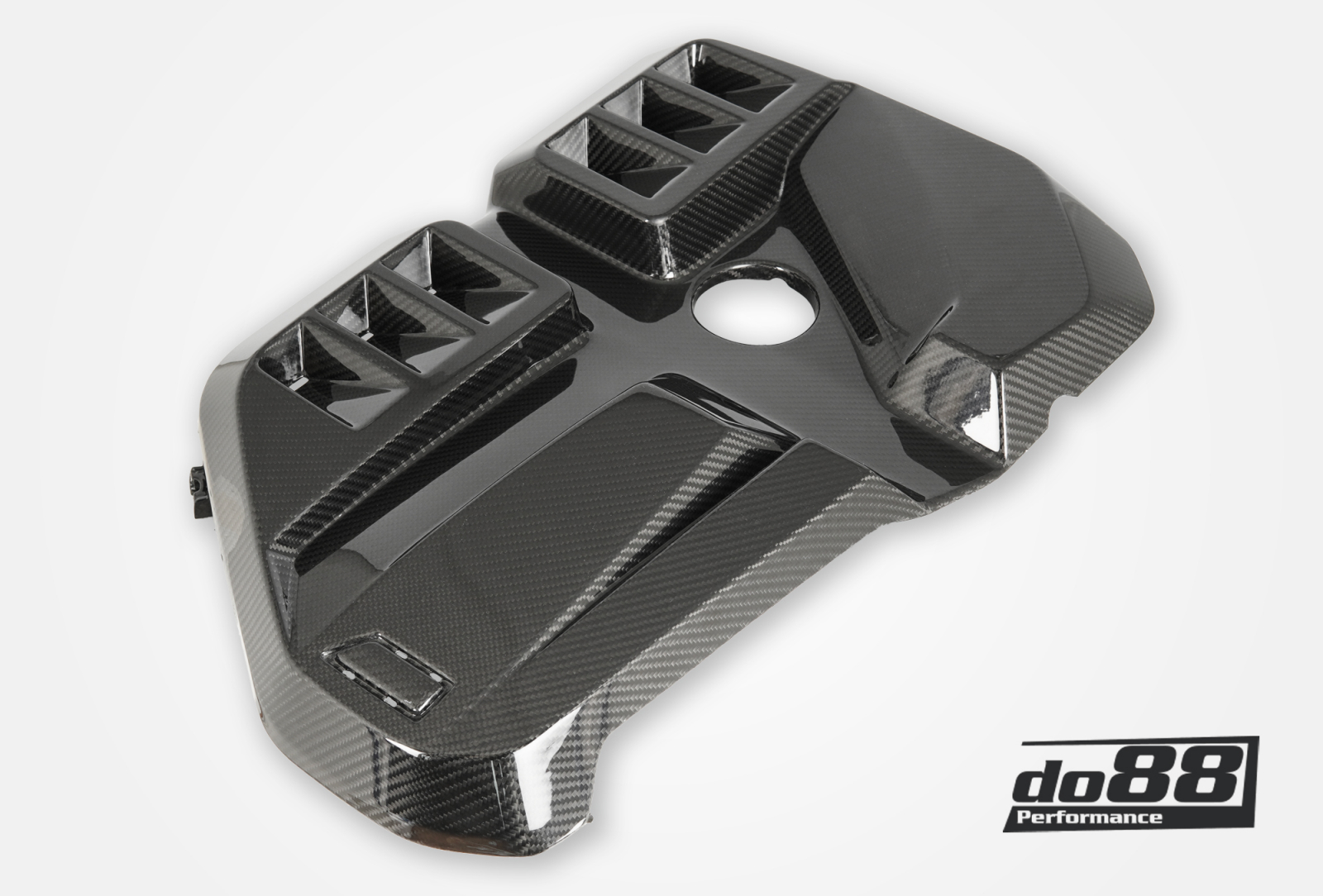 Carbonfaser Motorabdeckung, BMW M2 M3 M4 (S58)